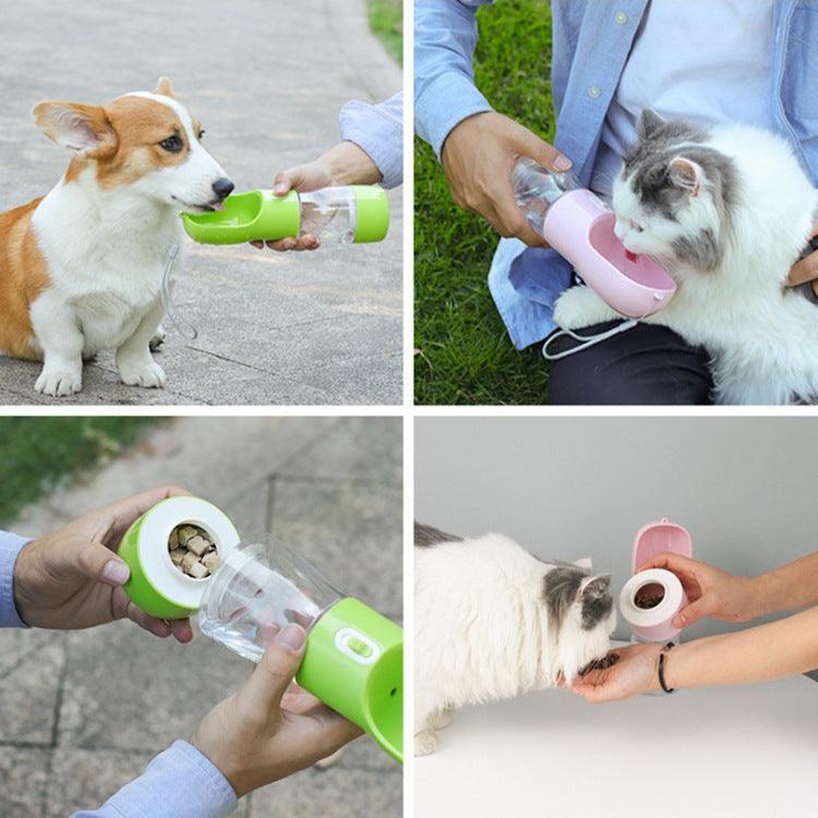 Portable Pet Hydration Bottle-1