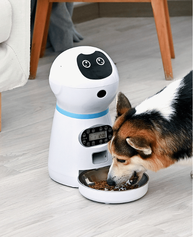 Pawsomefeed Automatic Pet Feeder-3