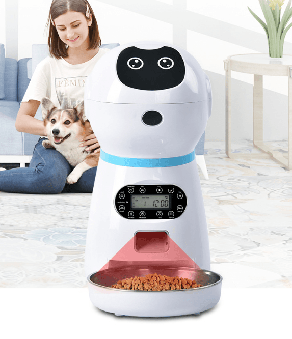 Pawsomefeed Automatic Pet Feeder-2