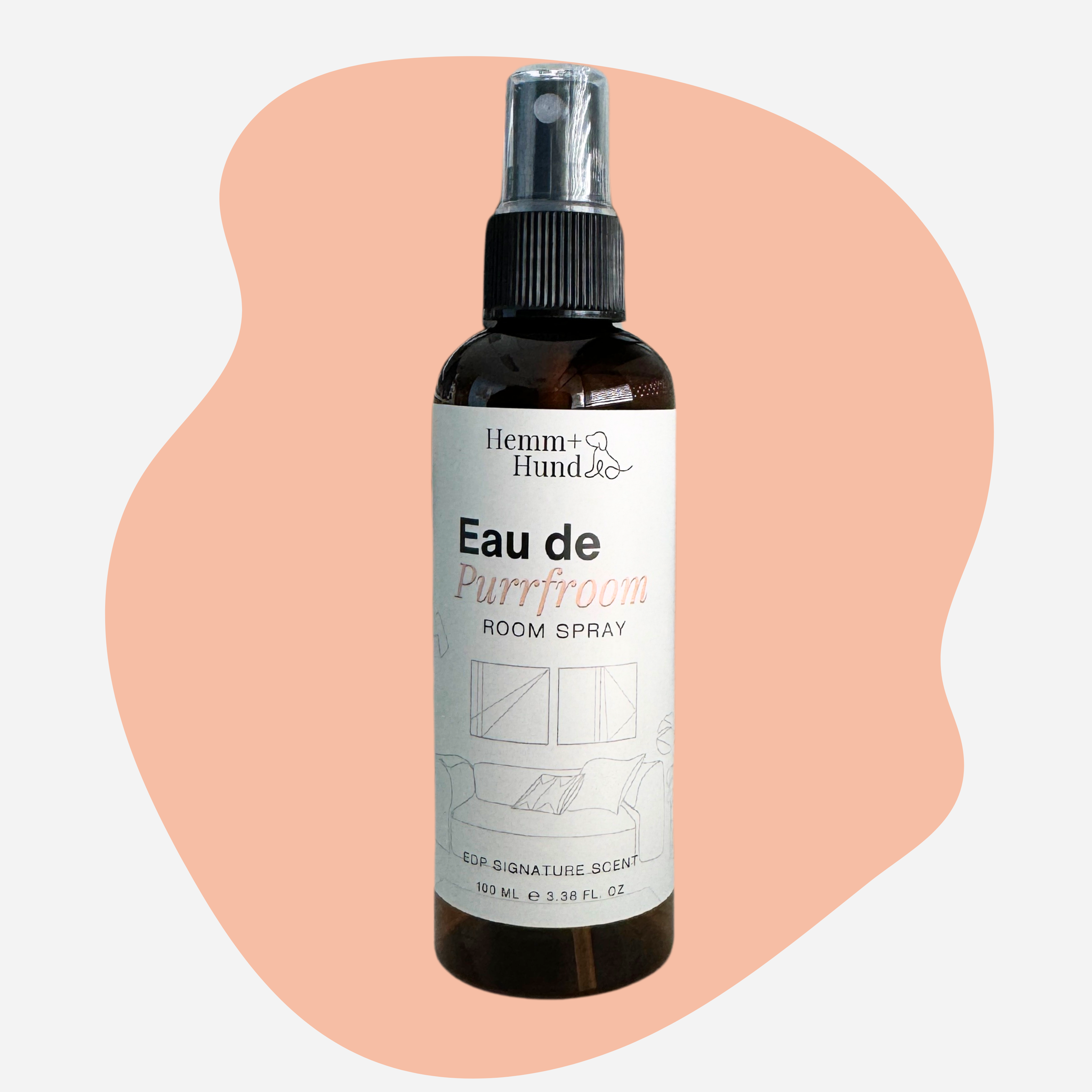Eau de Purrfroom - Room Spray 100ML-0