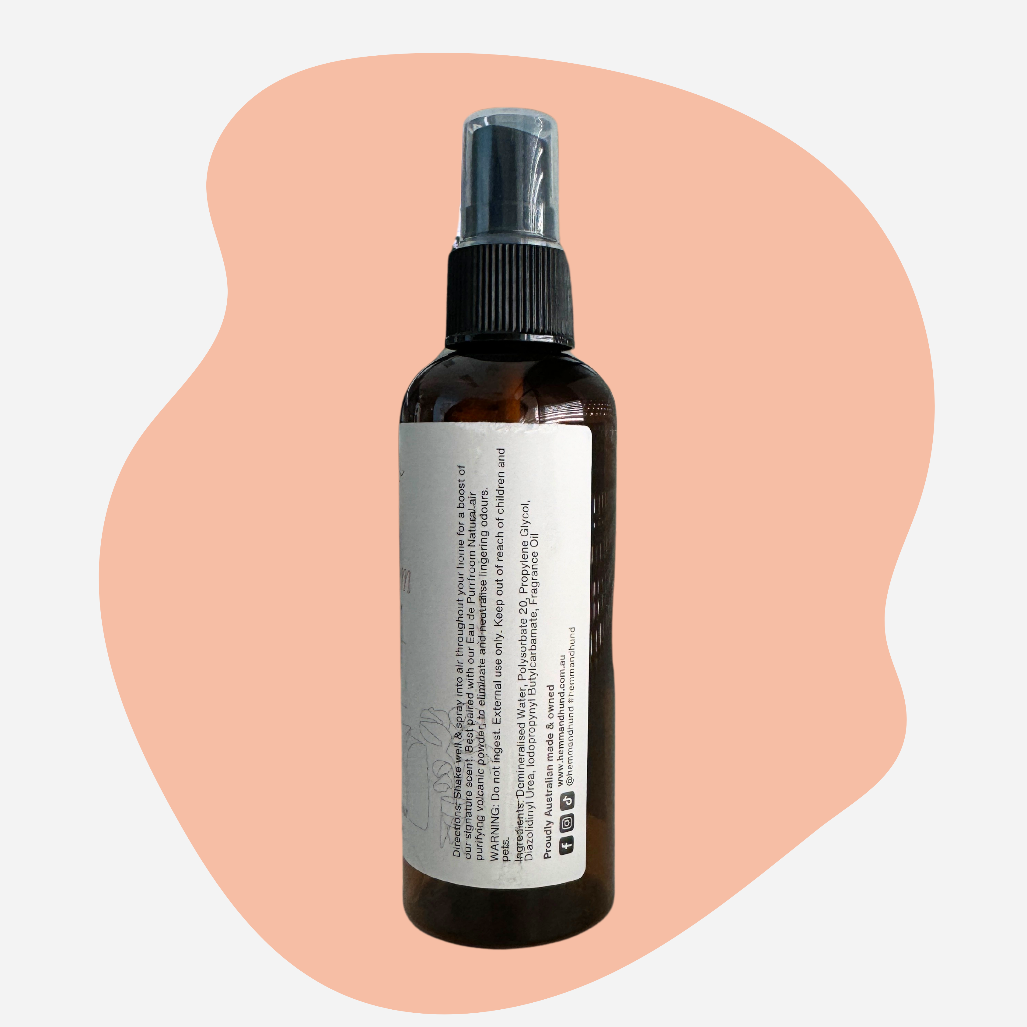 Eau de Purrfroom - Room Spray 100ML-2