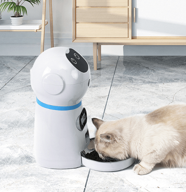 Pawsomefeed Automatic Pet Feeder-4