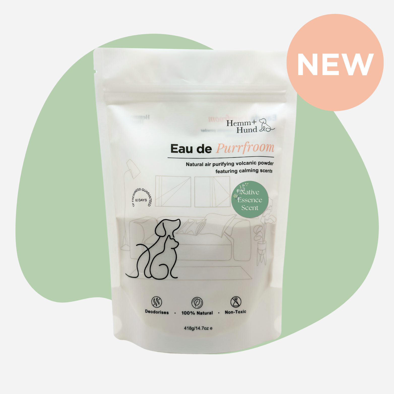 Eau de Purrfroom - NEW Native Essence Scent-0