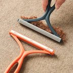 Pet Cat Dog Hair Remover Dematting Comb Double-Sided