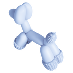 Balloon Dog Toy Blue-1