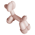 Balloon Dog Toy Pink-1