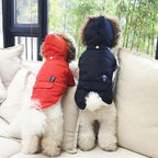 Cozy Canine Cotton Hooded Coat-0