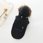Cozy Canine Cotton Hooded Coat-1