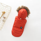 Cozy Canine Cotton Hooded Coat-4