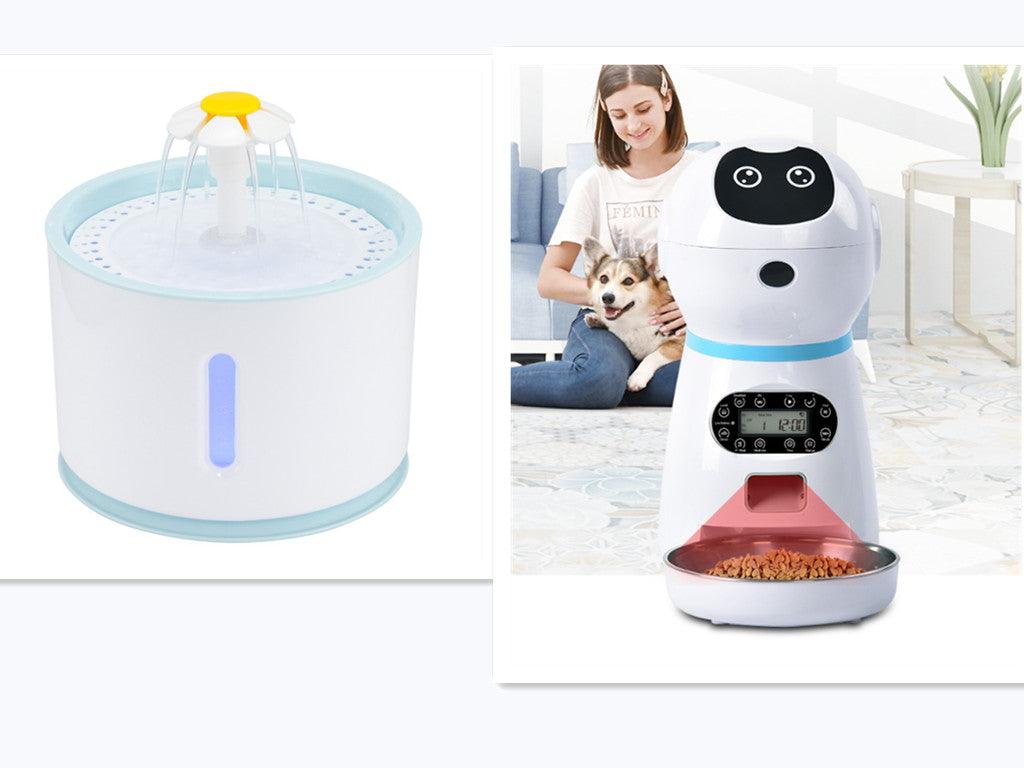 Pawsomefeed Automatic Pet Feeder-5