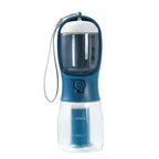 Dog Water Cup Drinking Food Garbage Bag Three-In-One Portable Multi-Functional Pet Cups-5