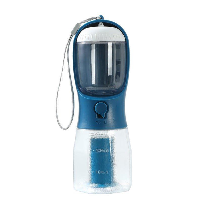 Dog Water Cup Drinking Food Garbage Bag Three-In-One Portable Multi-Functional Pet Cups-5