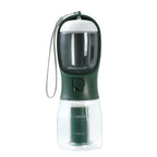 Dog Water Cup Drinking Food Garbage Bag Three-In-One Portable Multi-Functional Pet Cups-6