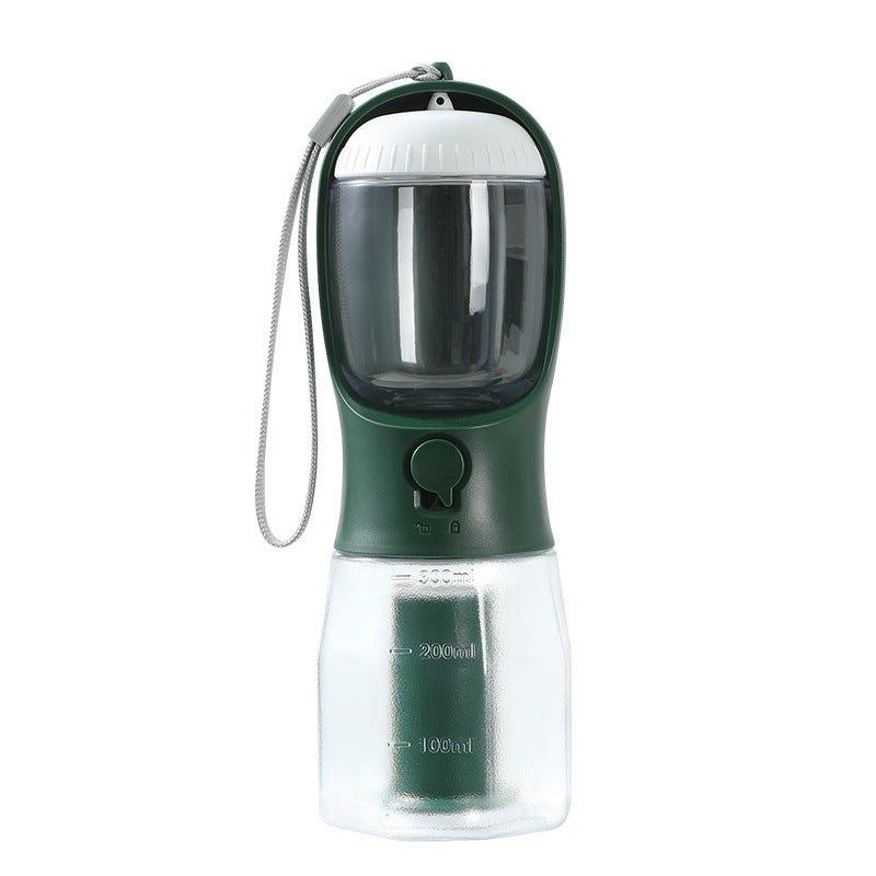 Dog Water Cup Drinking Food Garbage Bag Three-In-One Portable Multi-Functional Pet Cups-6