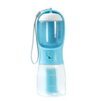 Dog Water Cup Drinking Food Garbage Bag Three-In-One Portable Multi-Functional Pet Cups-4