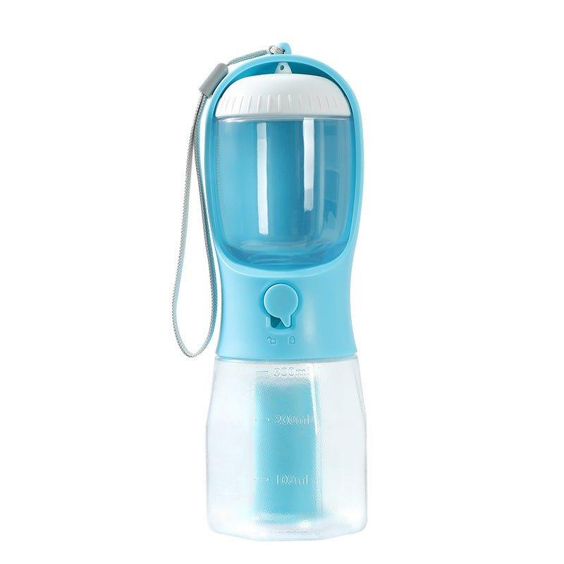 Dog Water Cup Drinking Food Garbage Bag Three-In-One Portable Multi-Functional Pet Cups-4