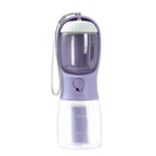 Dog Water Cup Drinking Food Garbage Bag Three-In-One Portable Multi-Functional Pet Cups-9