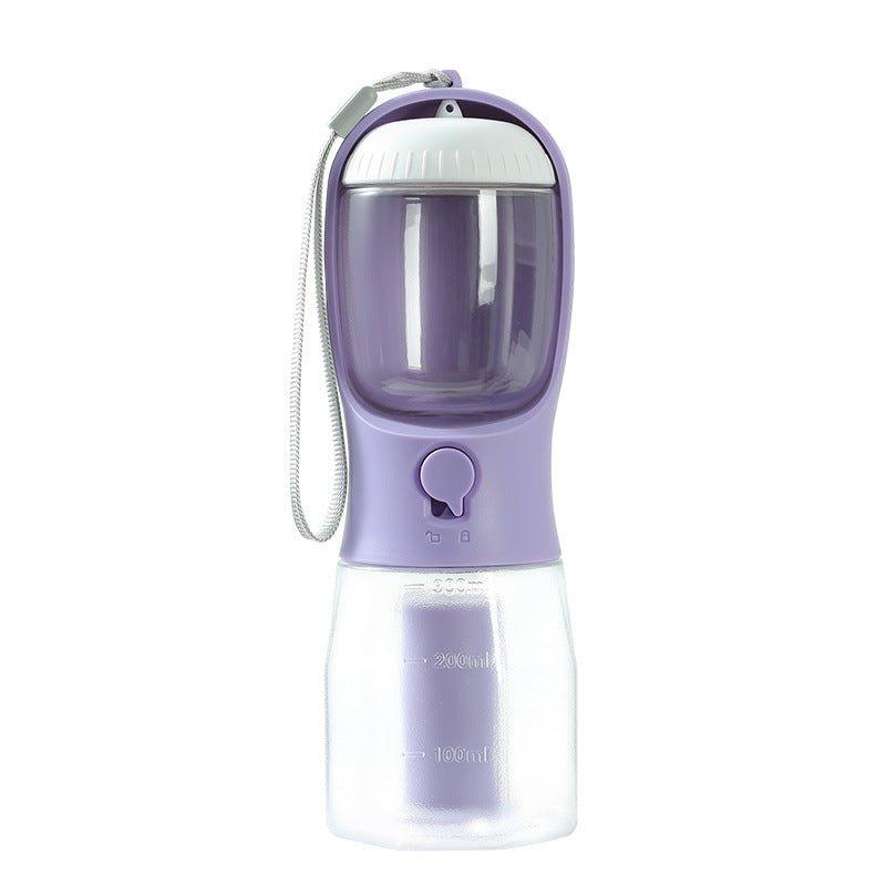 Dog Water Cup Drinking Food Garbage Bag Three-In-One Portable Multi-Functional Pet Cups-9