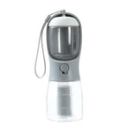 Dog Water Cup Drinking Food Garbage Bag Three-In-One Portable Multi-Functional Pet Cups-7