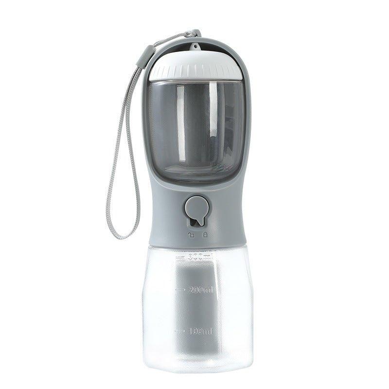 Dog Water Cup Drinking Food Garbage Bag Three-In-One Portable Multi-Functional Pet Cups-7