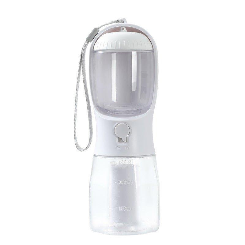 Dog Water Cup Drinking Food Garbage Bag Three-In-One Portable Multi-Functional Pet Cups-8