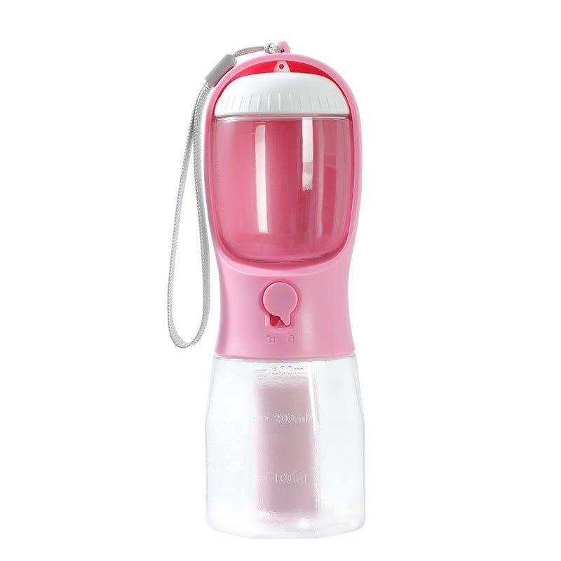 Dog Water Cup Drinking Food Garbage Bag Three-In-One Portable Multi-Functional Pet Cups-10