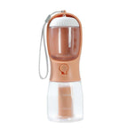 Dog Water Cup Drinking Food Garbage Bag Three-In-One Portable Multi-Functional Pet Cups-3